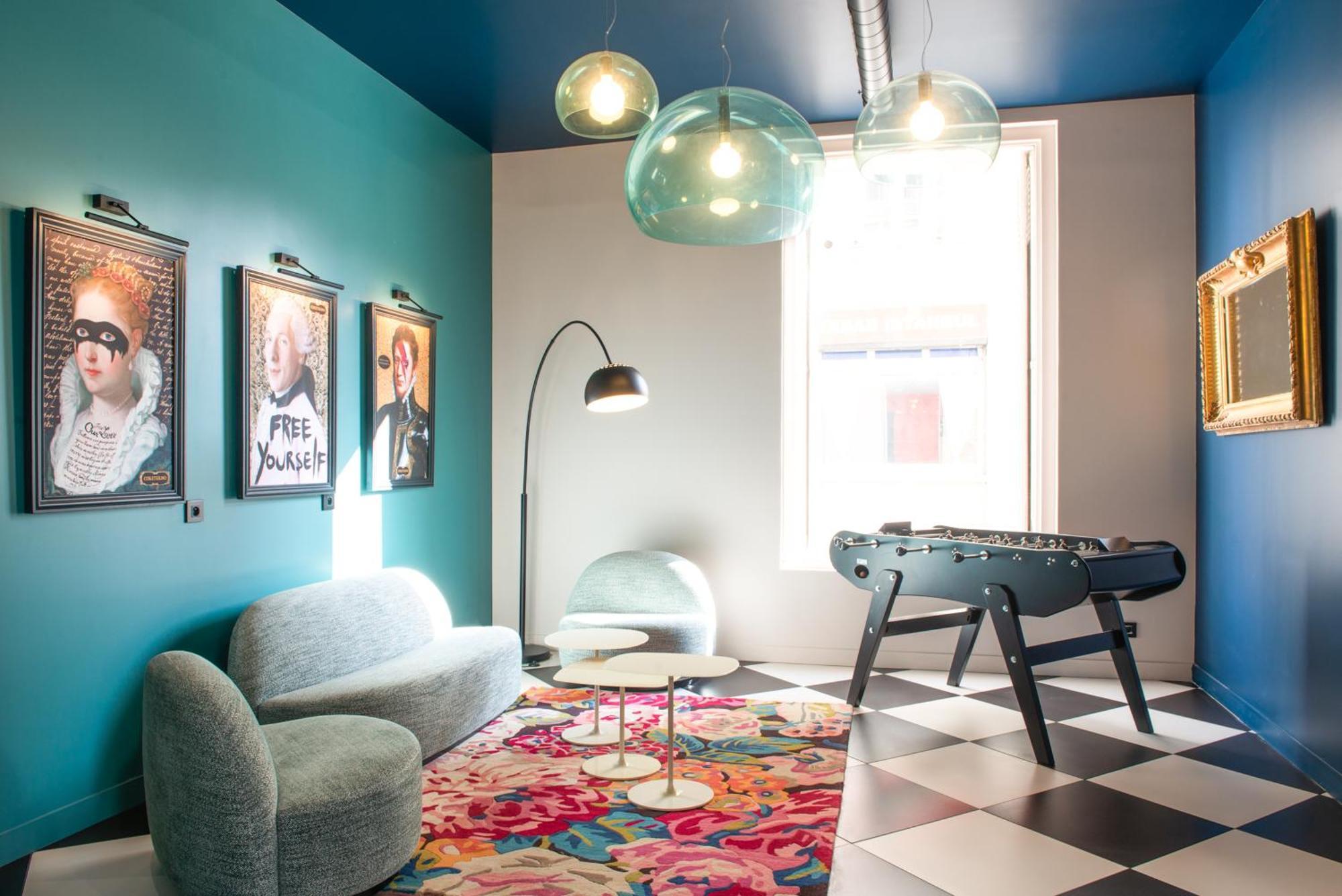 Labe Hotel Tours Centre Gare エクステリア 写真